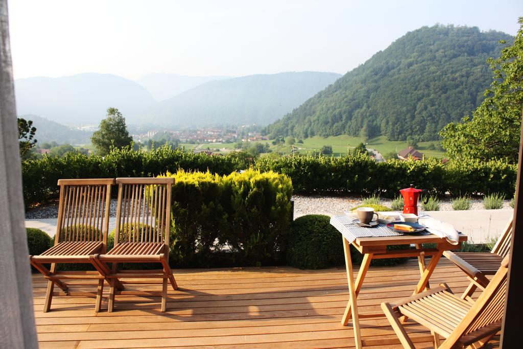 Apartmaji 43 Tolmin Exteriér fotografie